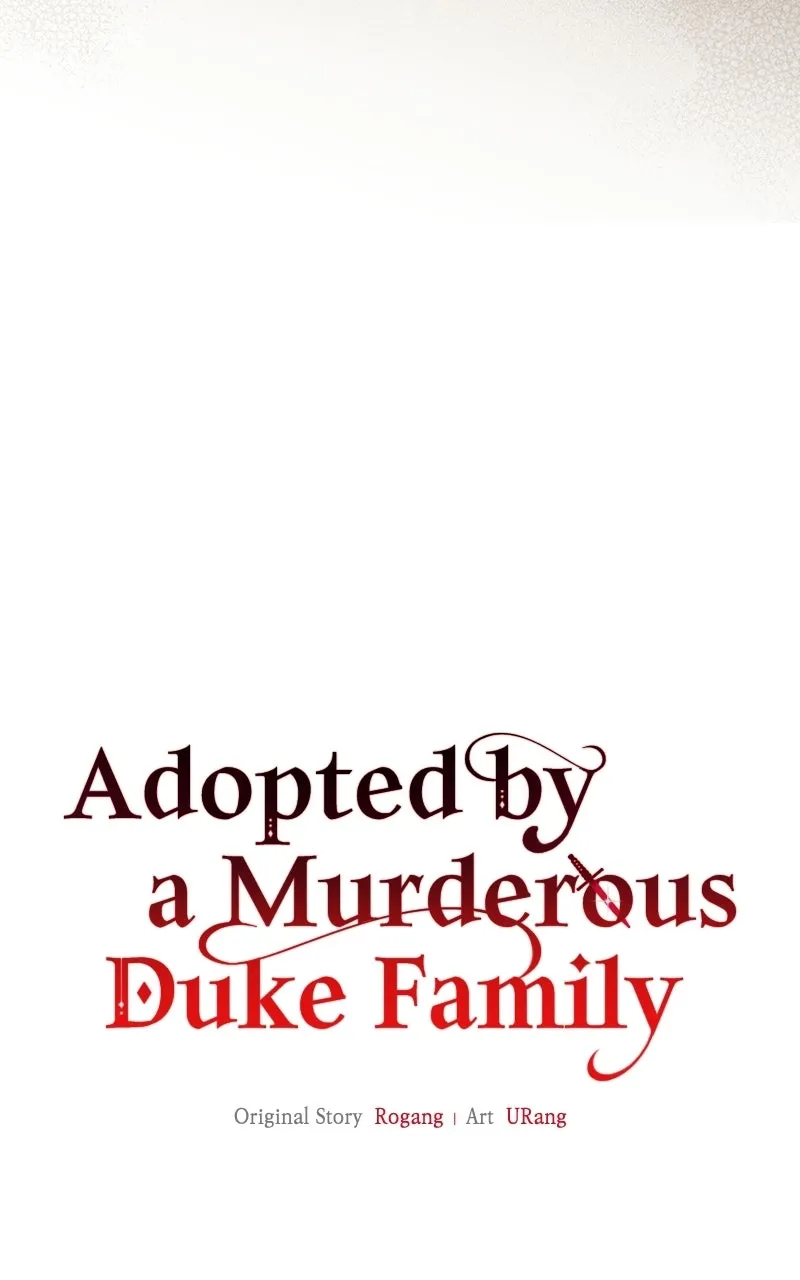 Adopted by a Murderous Duke Family Chapter 101 page 33 - 