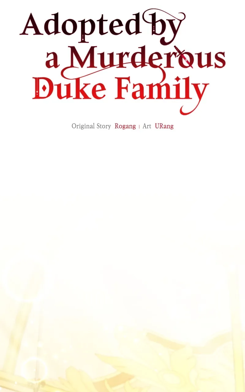 Adopted by a Murderous Duke Family Chapter 17 page 30 - 