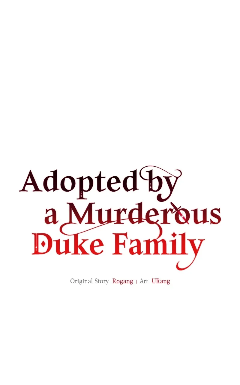 Adopted by a Murderous Duke Family Chapter 19 page 19 - 