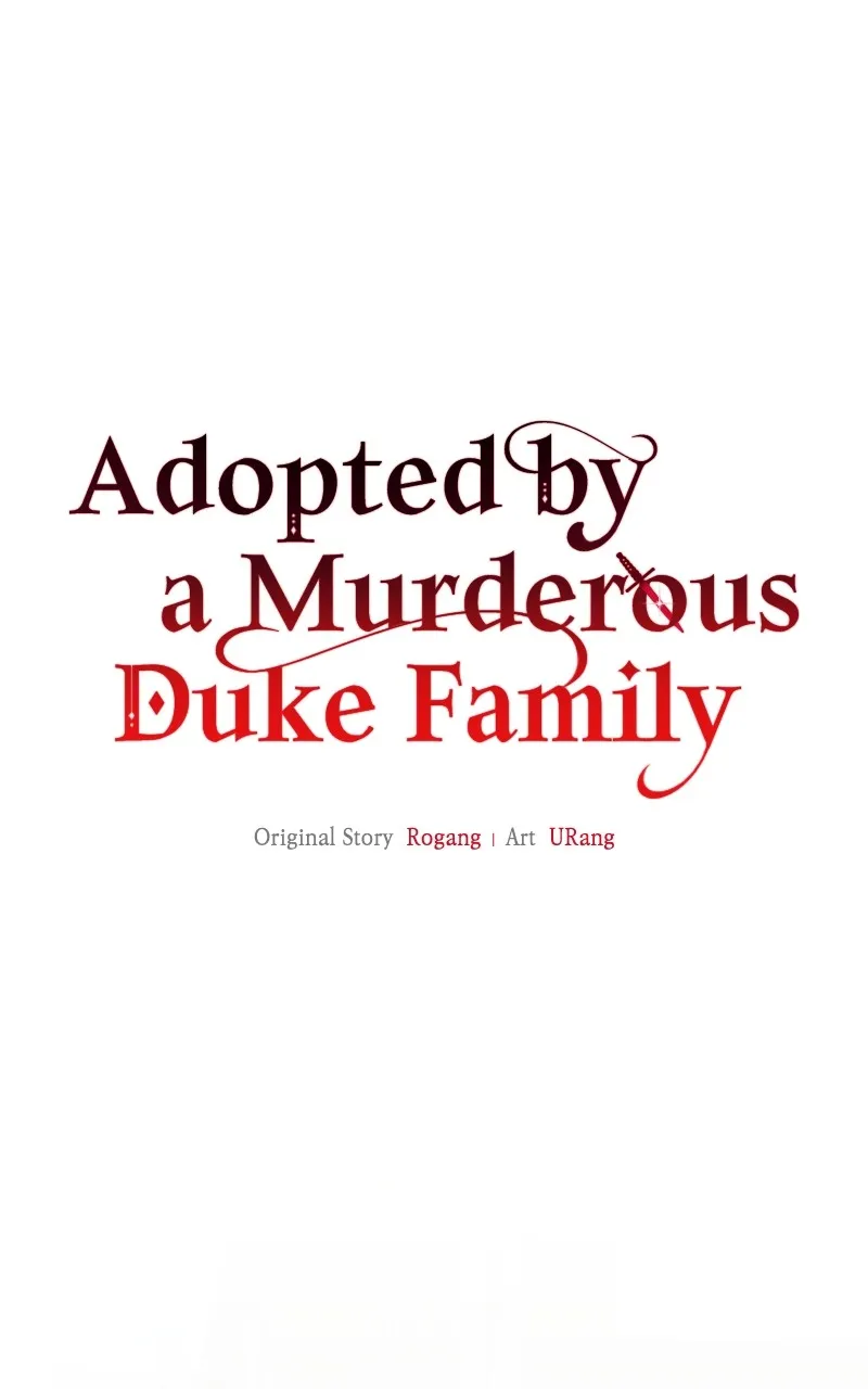 Adopted by a Murderous Duke Family Chapter 2 page 1 - 