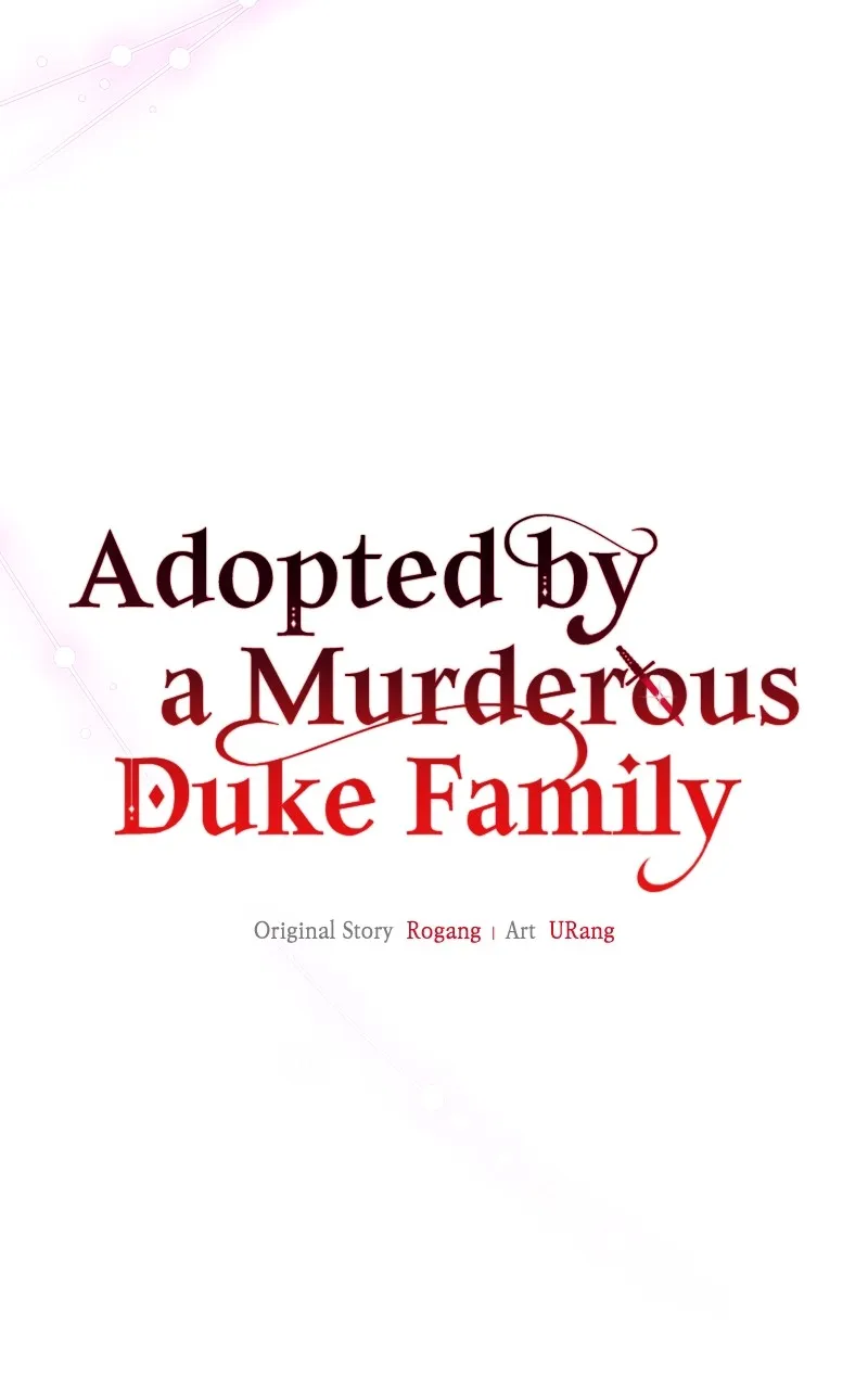 Adopted by a Murderous Duke Family Chapter 4 page 36 - 