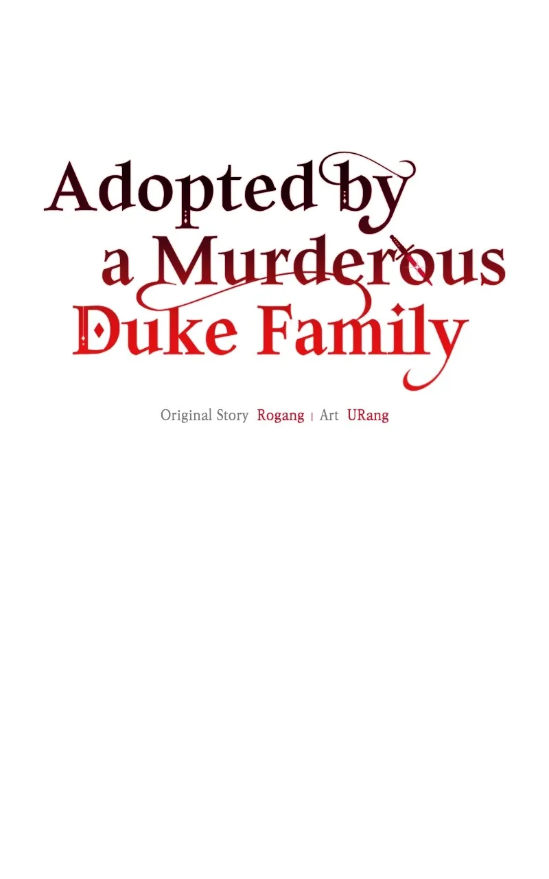 Adopted by a Murderous Duke Family Chapter 45 page 28 - 