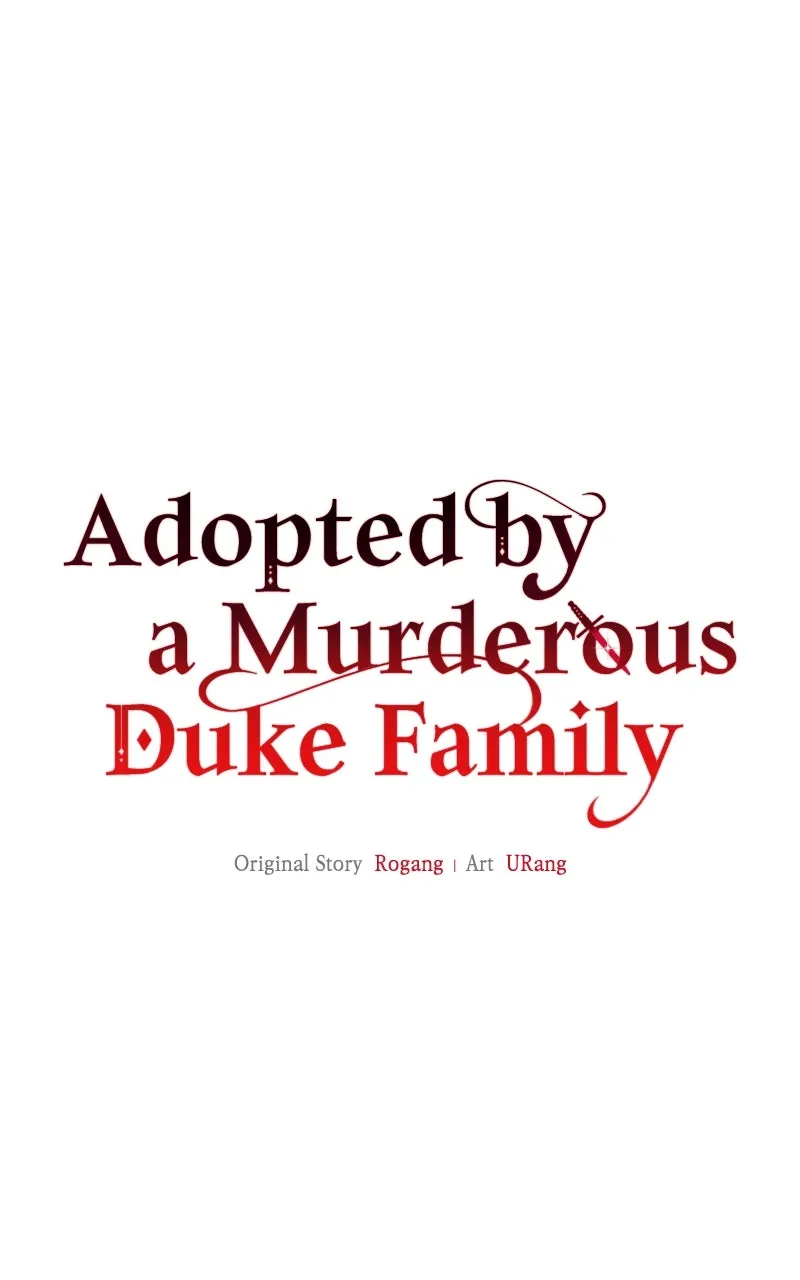 Adopted by a Murderous Duke Family Chapter 55 page 35 - 