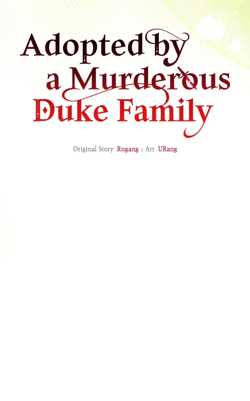 Adopted by a Murderous Duke Family Chapter 57 page 29 - 