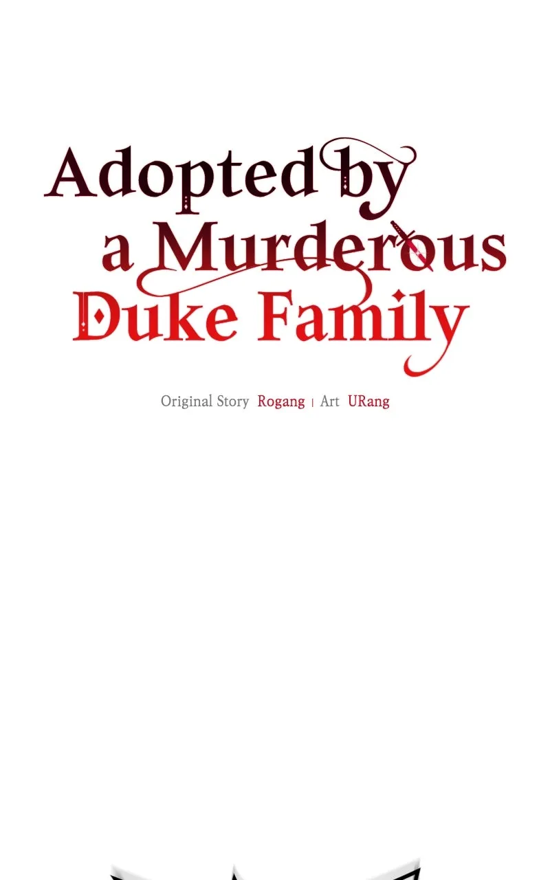 Adopted by a Murderous Duke Family Chapter 64 page 30 - 