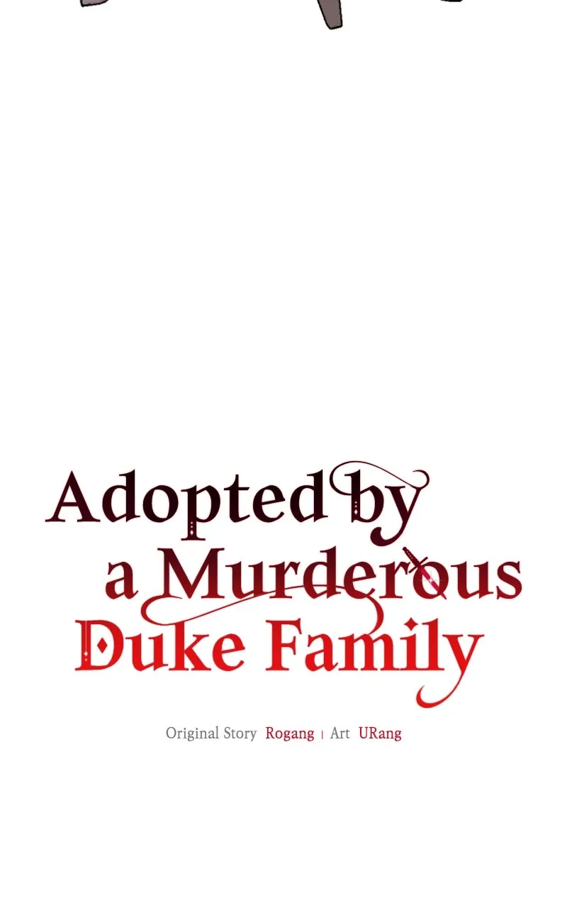 Adopted by a Murderous Duke Family Chapter 78 page 33 - 