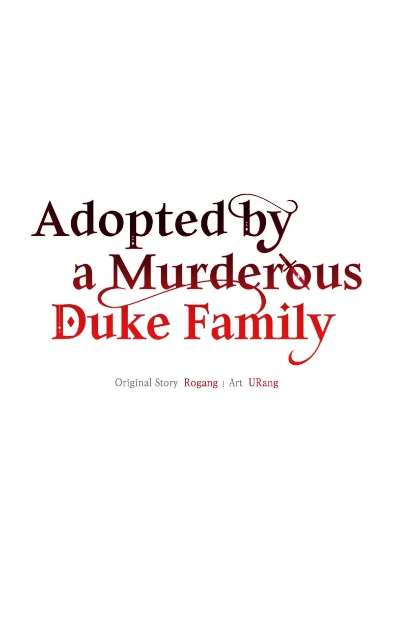 Adopted by a Murderous Duke Family Chapter 96 page 31 - 