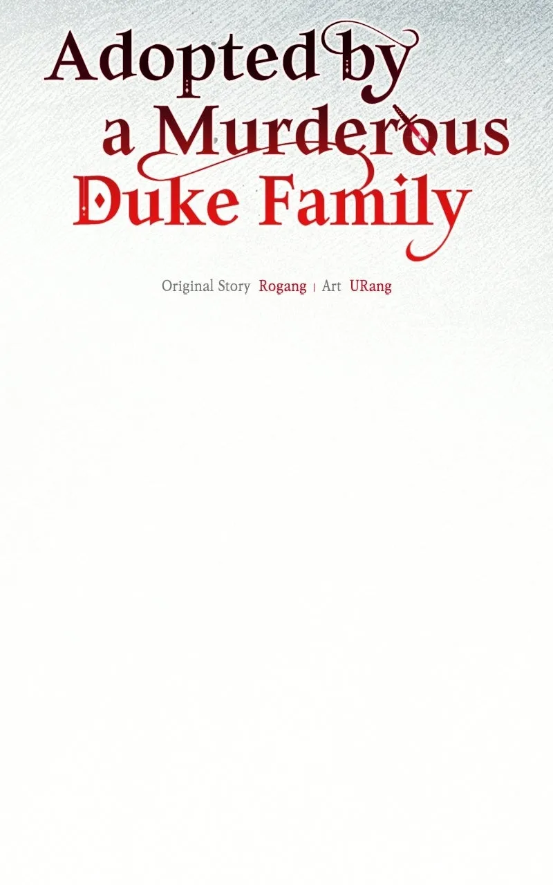 Adopted by a Murderous Duke Family Chapter 99 page 36 - 