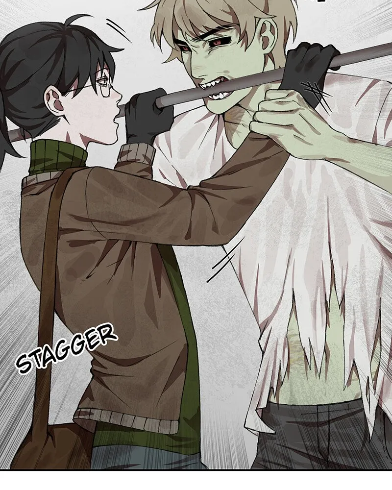 Adopting a Zombie Chapter 1 page 17 - 