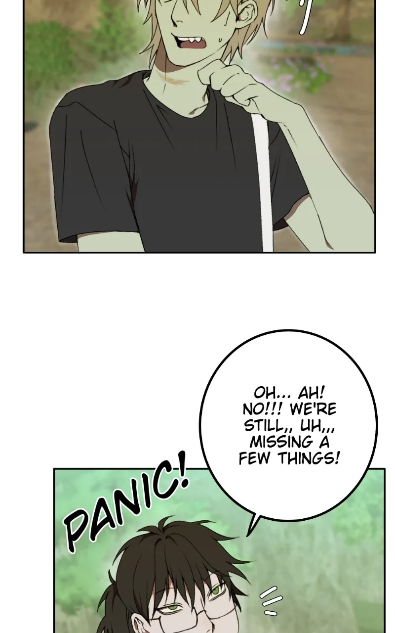 Adopting a Zombie Chapter 10 page 3 - 