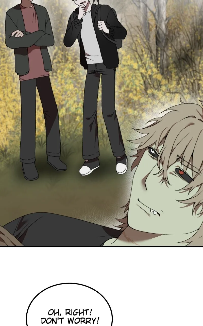 Adopting a Zombie Chapter 12 page 21 - 