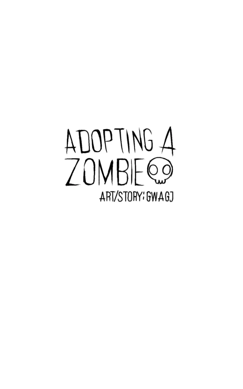 Adopting a Zombie Chapter 13 page 17 - 