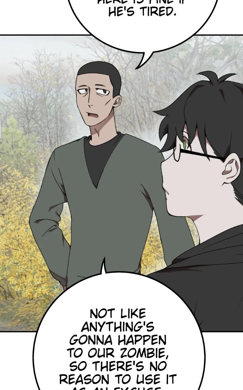 Adopting a Zombie Chapter 13 page 31 - 