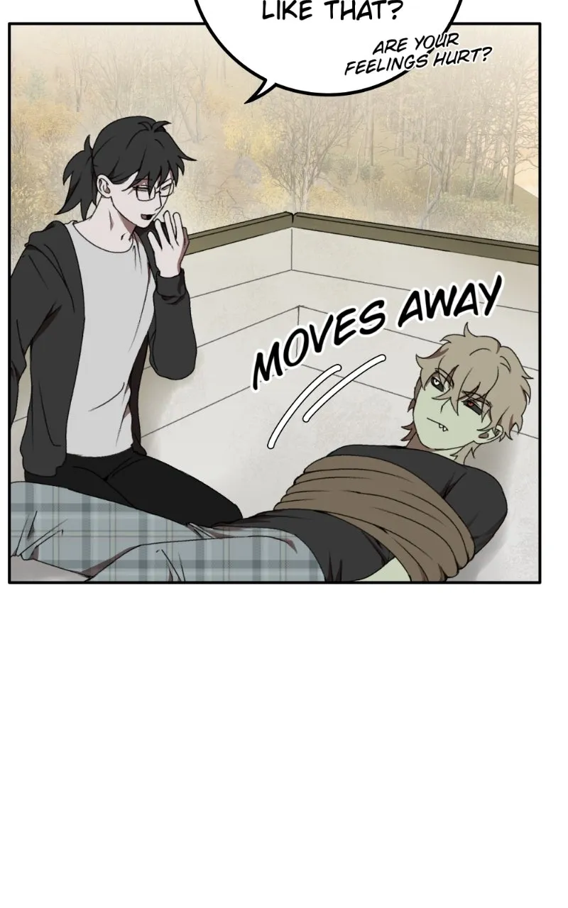 Adopting a Zombie Chapter 13 page 50 - 