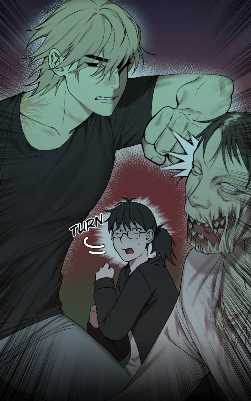 Adopting a Zombie Chapter 15 page 37 - 