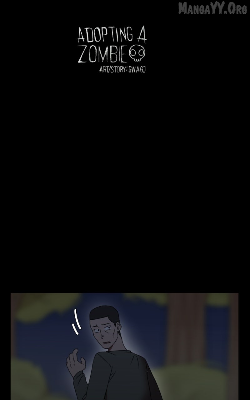 Adopting a Zombie Chapter 16 page 21 - 