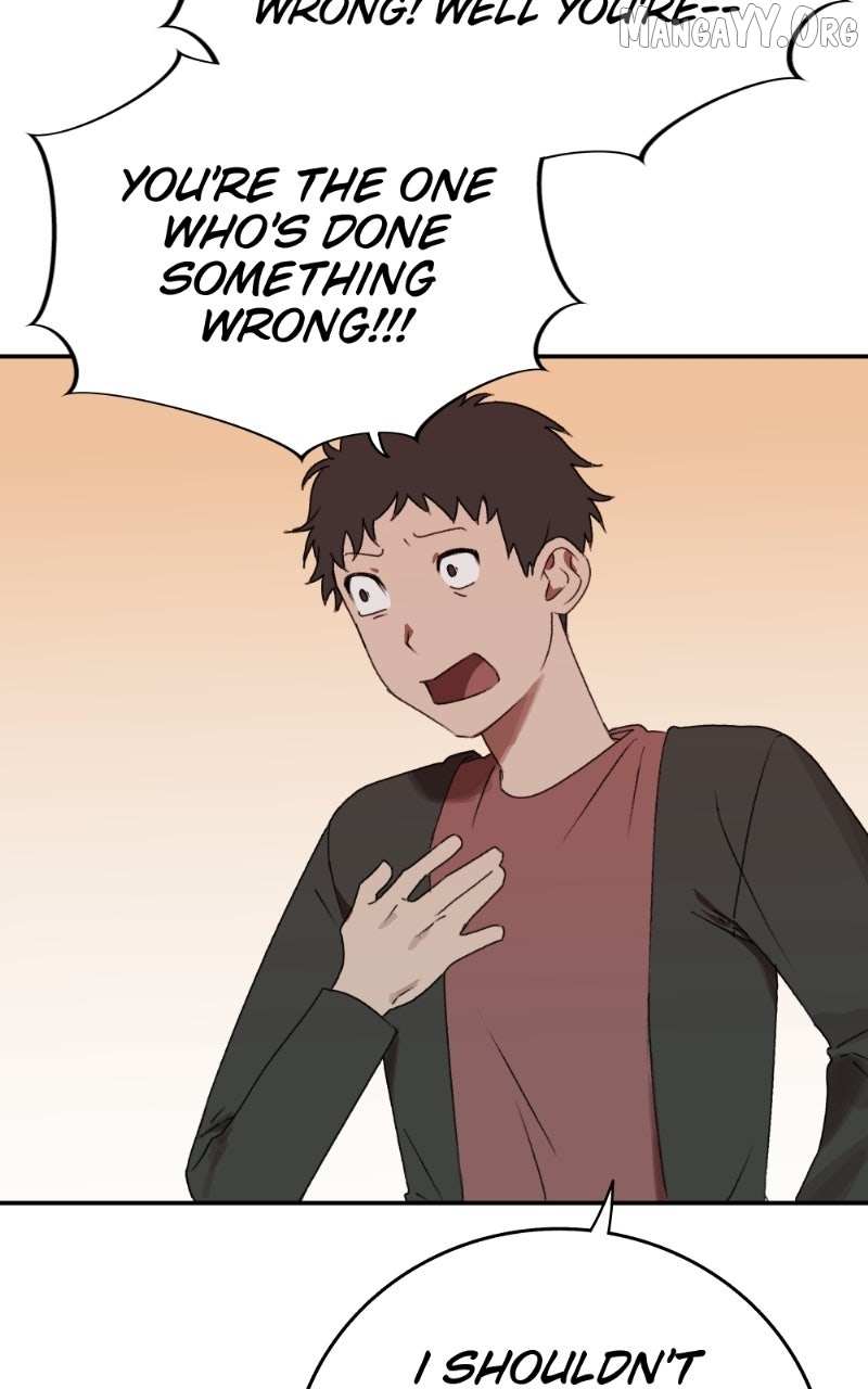 Adopting a Zombie Chapter 17 page 21 - 