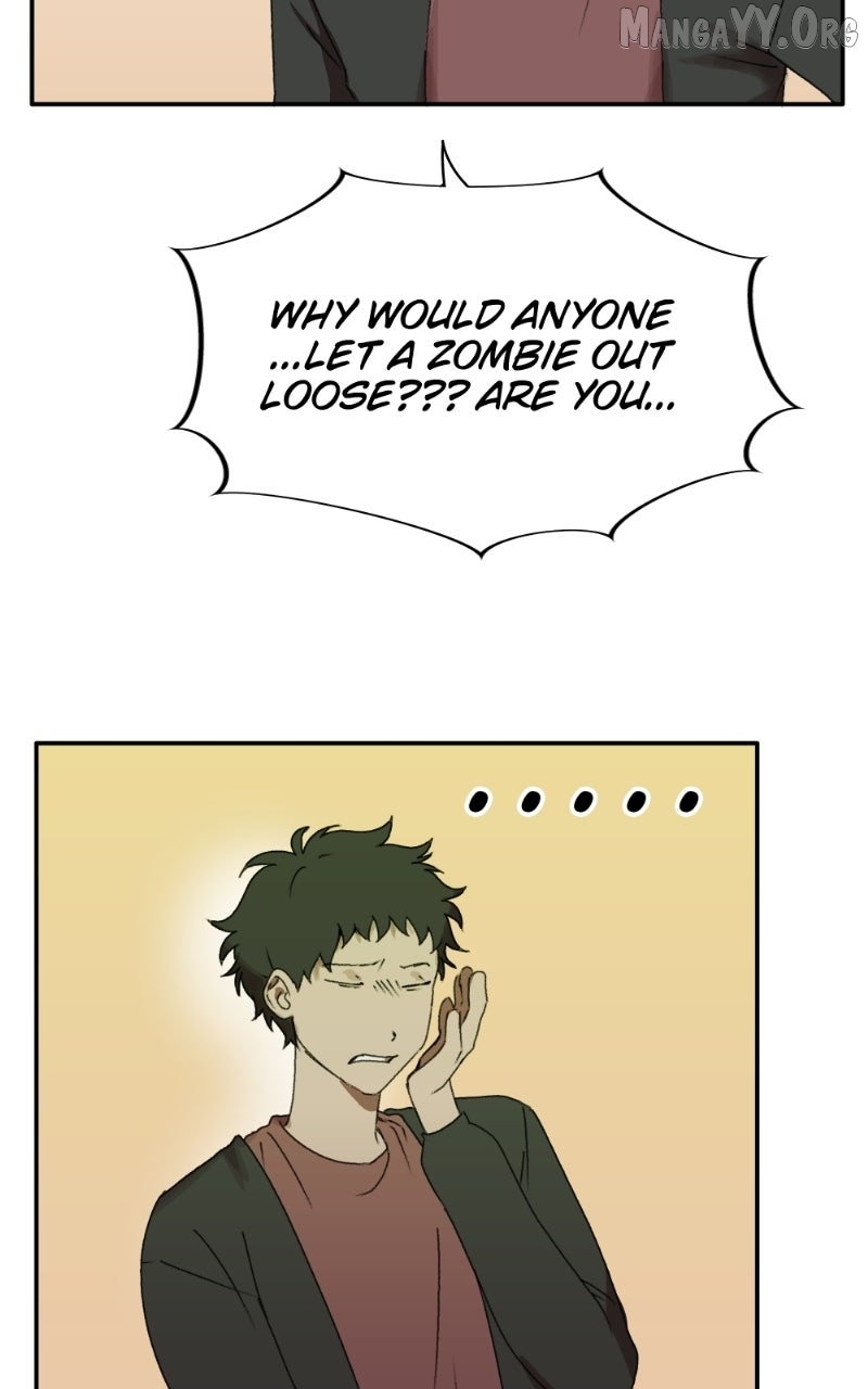 Adopting a Zombie Chapter 17 page 23 - 