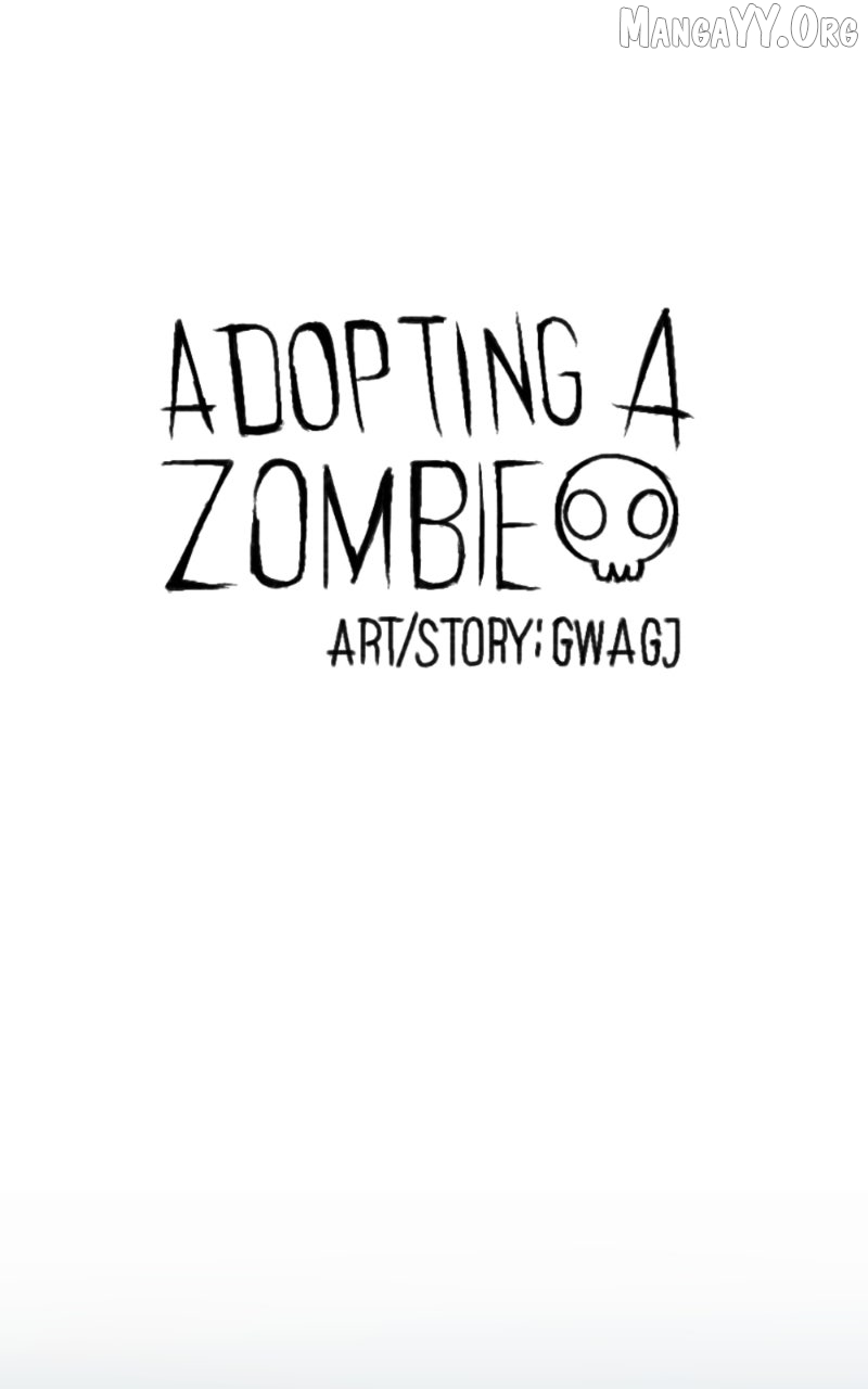 Adopting a Zombie Chapter 17 page 35 - 