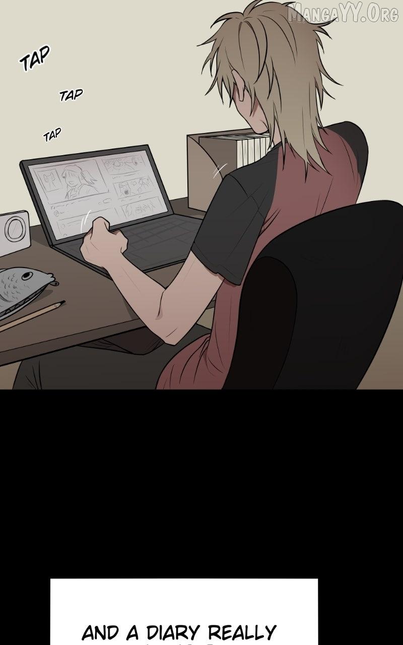 Adopting a Zombie Chapter 19 page 57 - 
