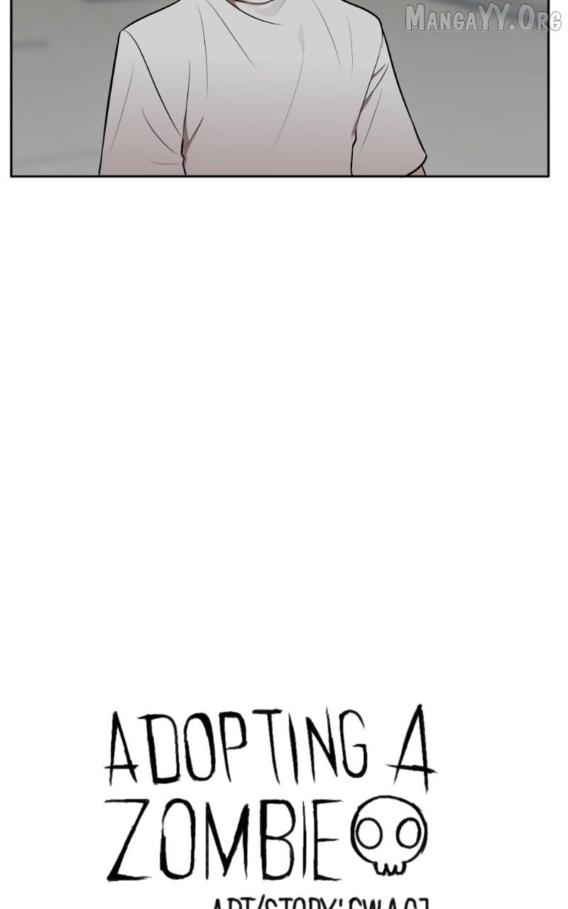 Adopting a Zombie Chapter 21 page 14 - 