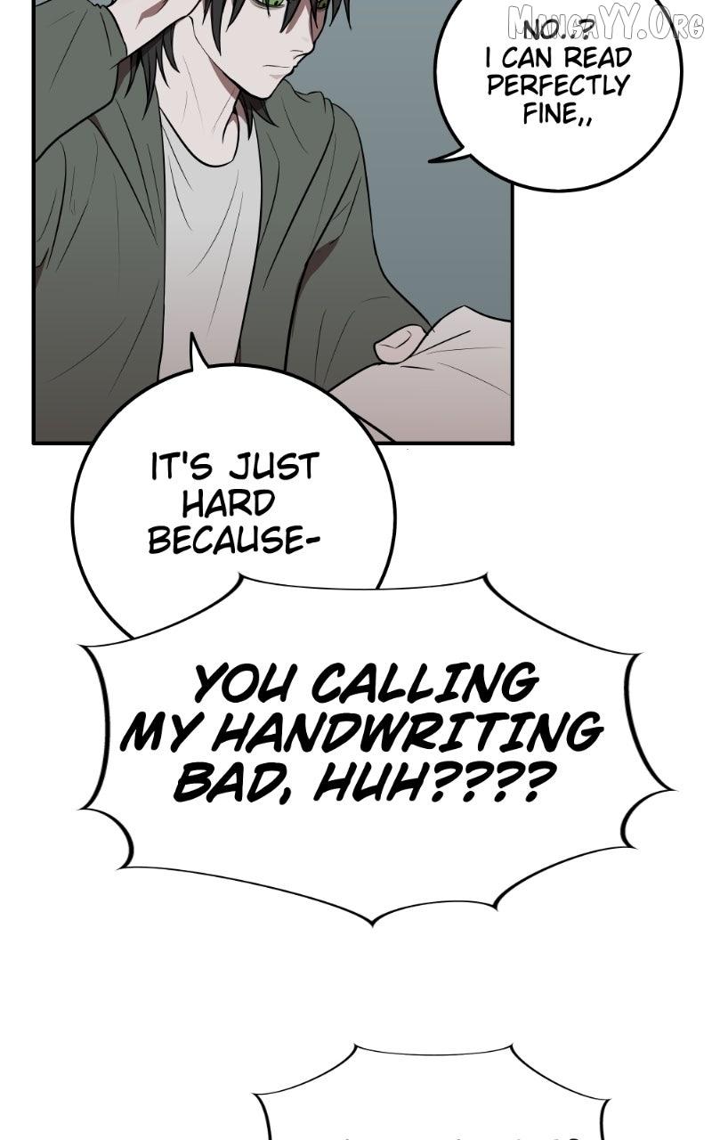 Adopting a Zombie Chapter 21 page 36 - 