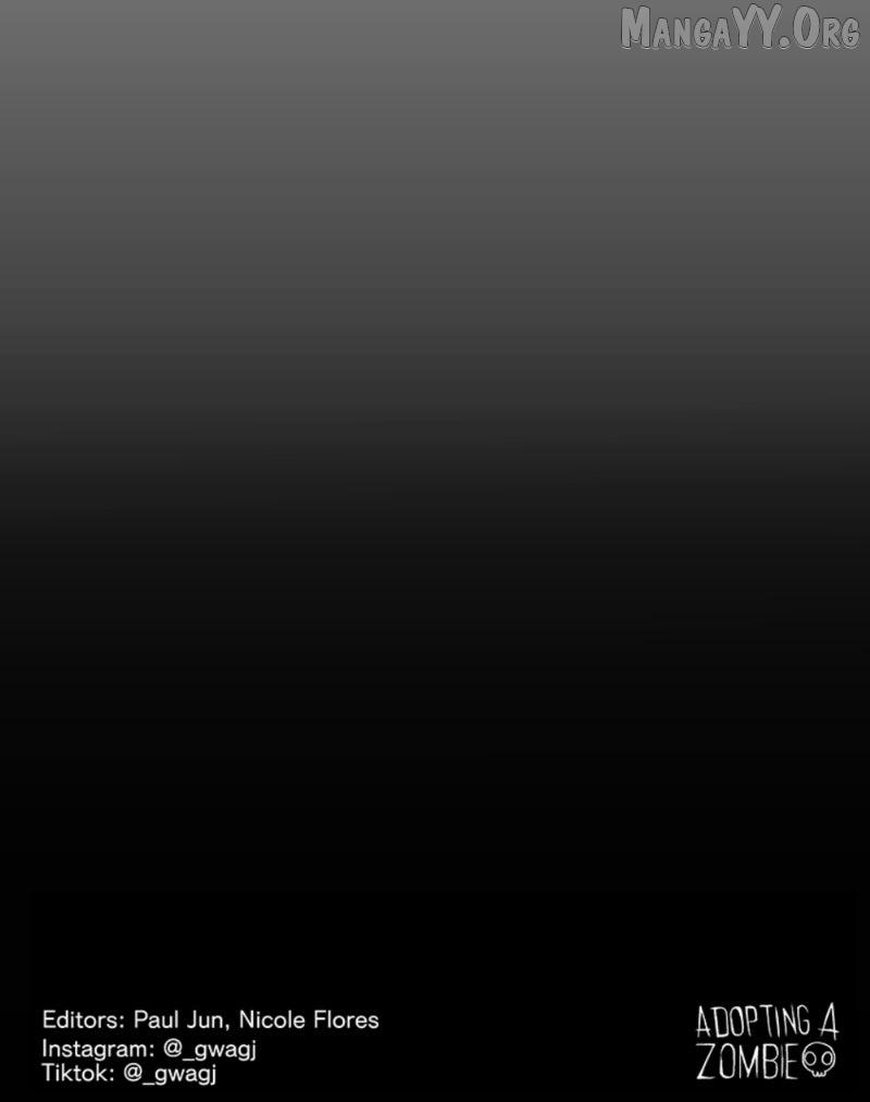 Adopting a Zombie Chapter 21 page 60 - 