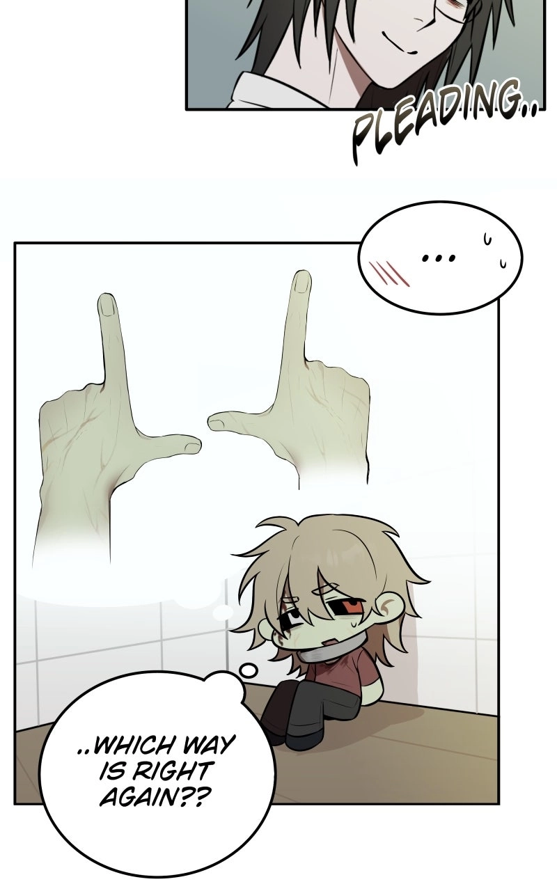 Adopting a Zombie Chapter 28 page 23 - 