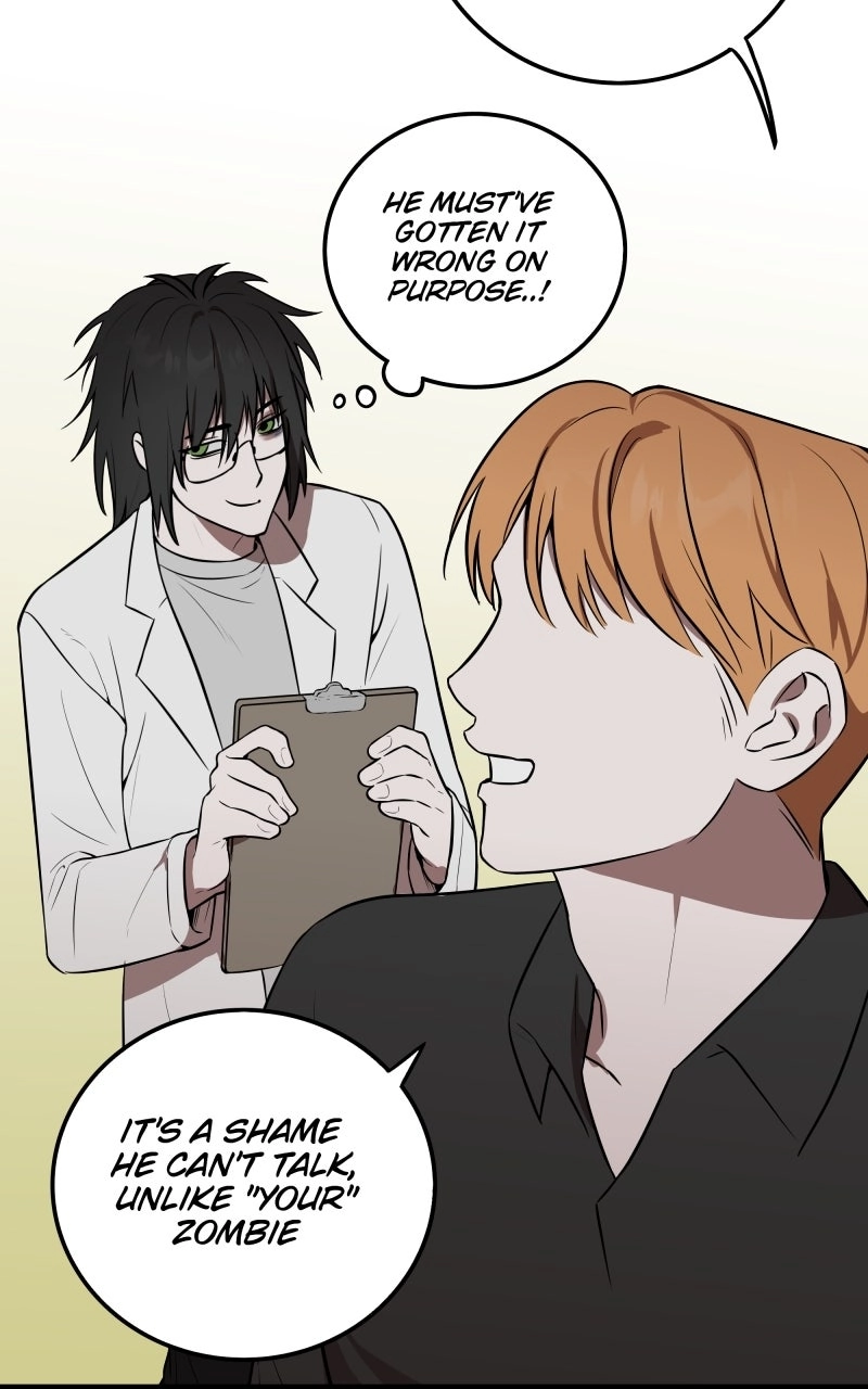 Adopting a Zombie Chapter 28 page 25 - 