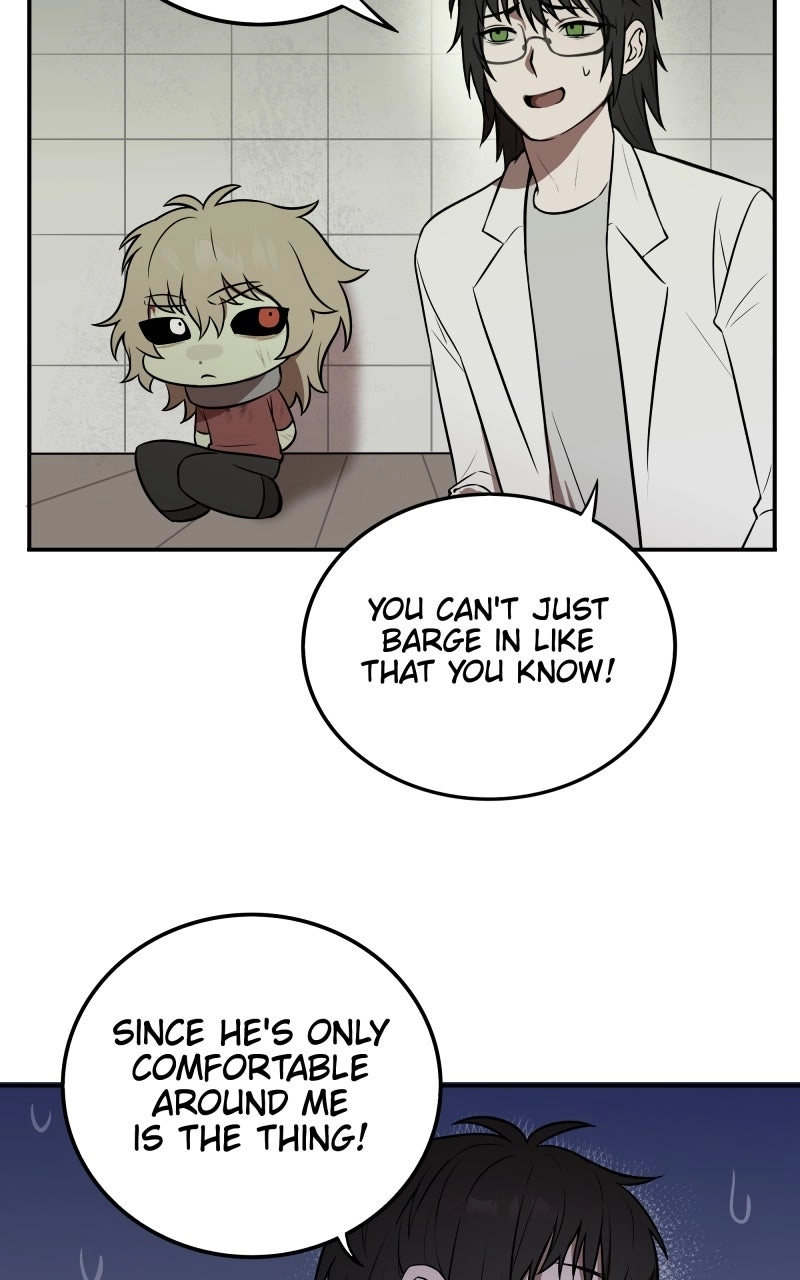 Adopting a Zombie Chapter 28 page 43 - 