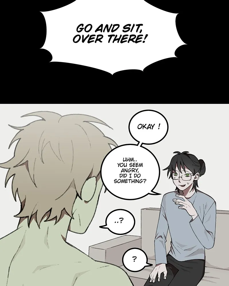 Adopting a Zombie Chapter 3 page 32 - 