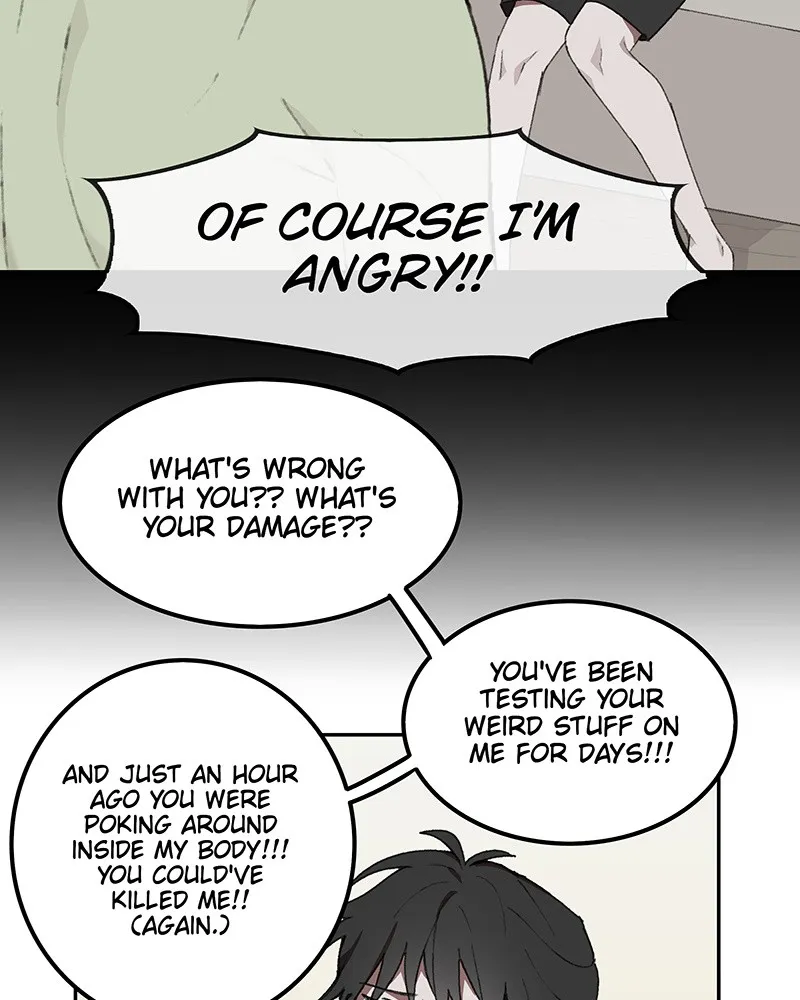 Adopting a Zombie Chapter 3 page 33 - 