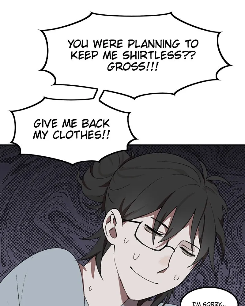 Adopting a Zombie Chapter 3 page 35 - 