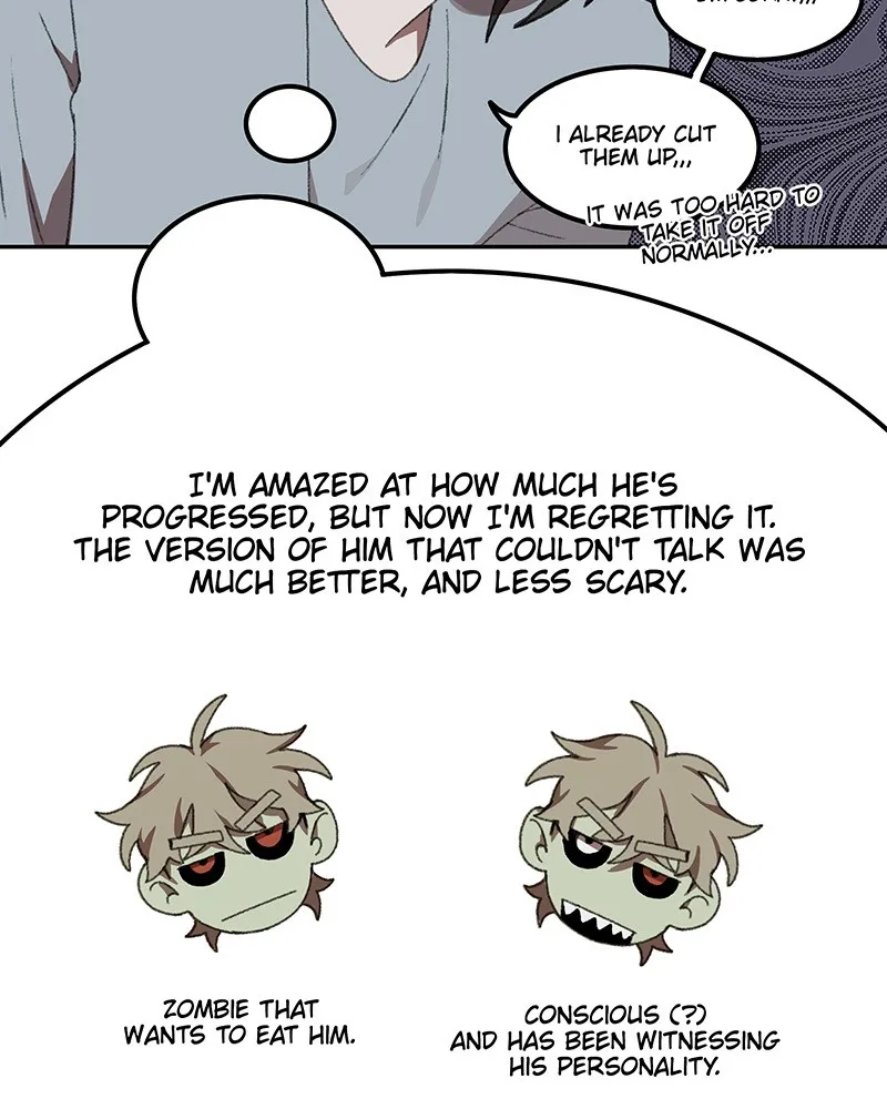 Adopting a Zombie Chapter 3 page 36 - 
