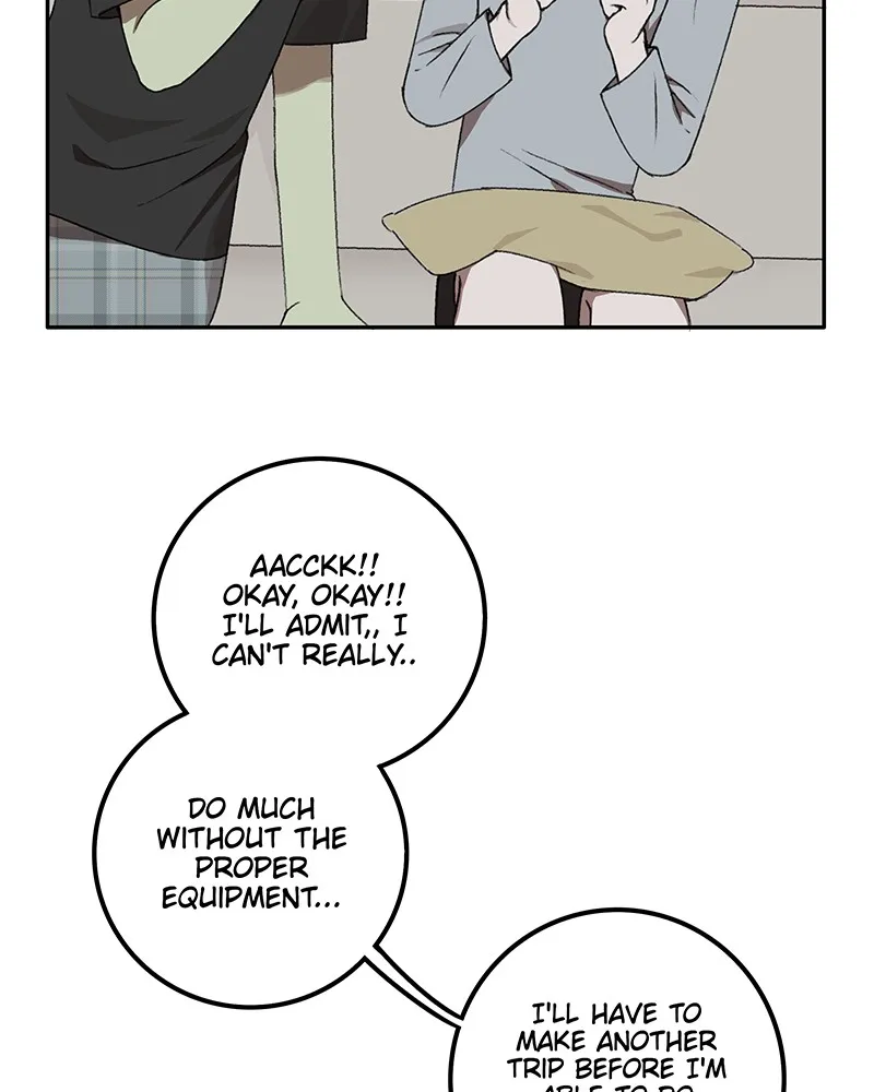 Adopting a Zombie Chapter 4 page 16 - 
