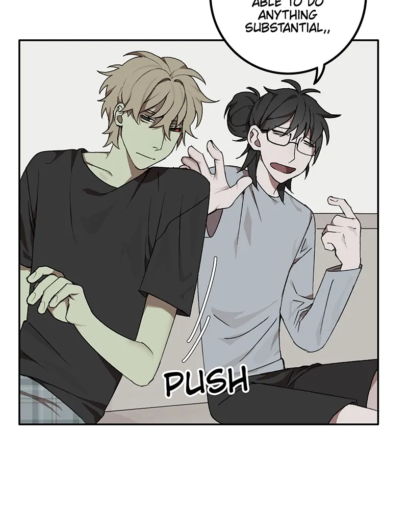 Adopting a Zombie Chapter 4 page 17 - 