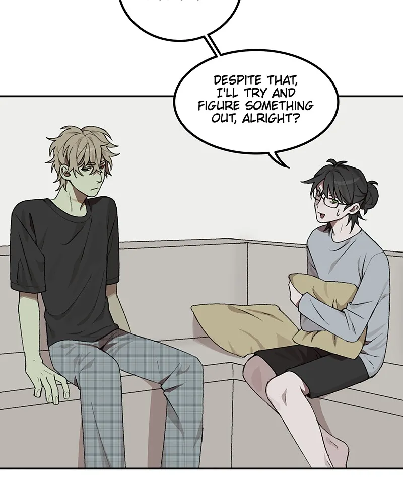Adopting a Zombie Chapter 4 page 20 - 