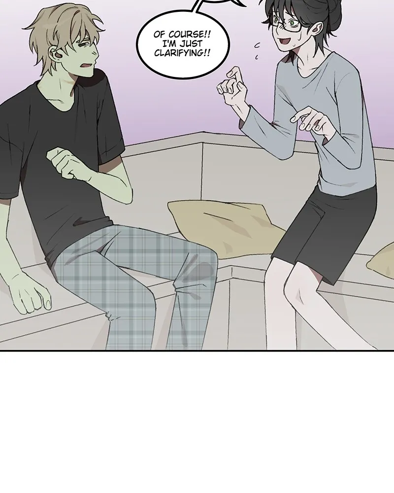 Adopting a Zombie Chapter 4 page 33 - 