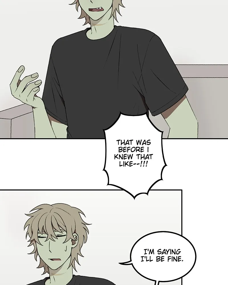 Adopting a Zombie Chapter 4 page 35 - 
