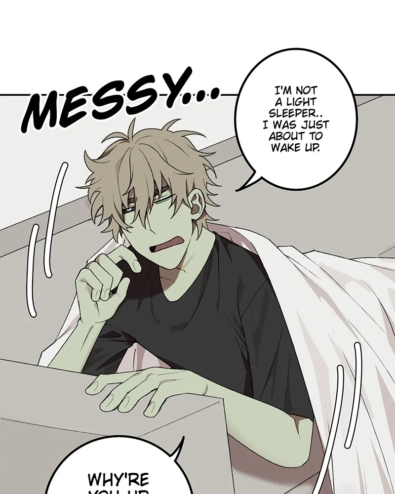 Adopting a Zombie Chapter 4 page 49 - 