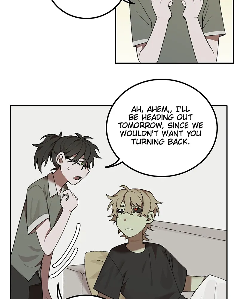 Adopting a Zombie Chapter 4 page 55 - 