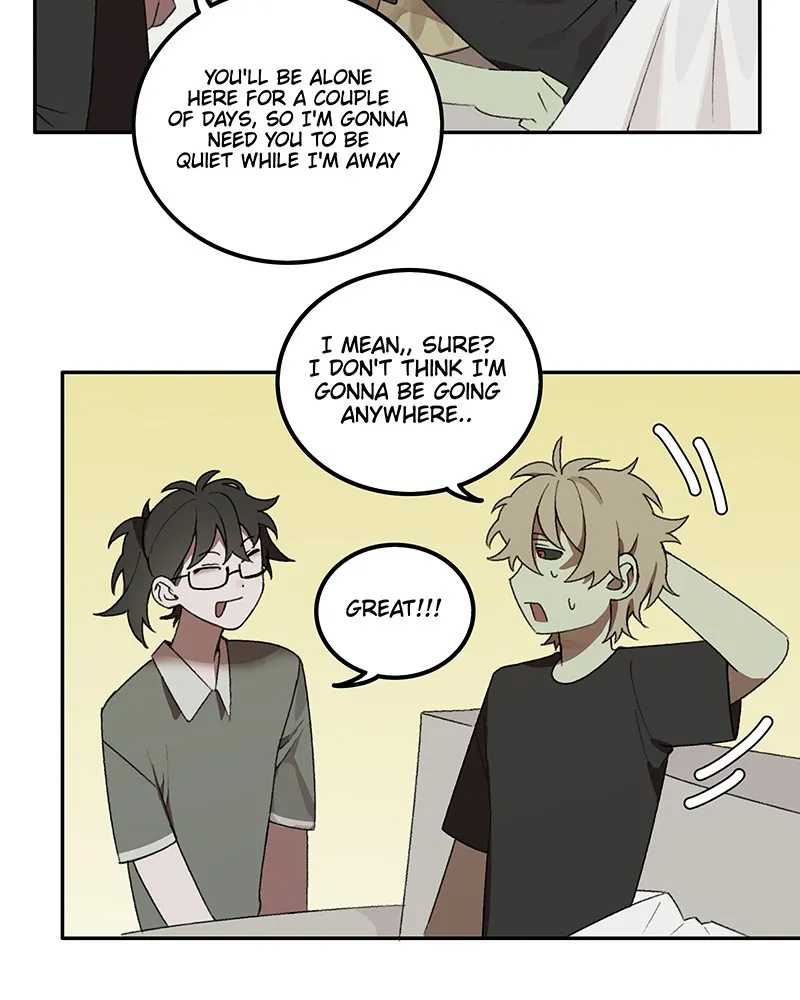 Adopting a Zombie Chapter 4 page 56 - 