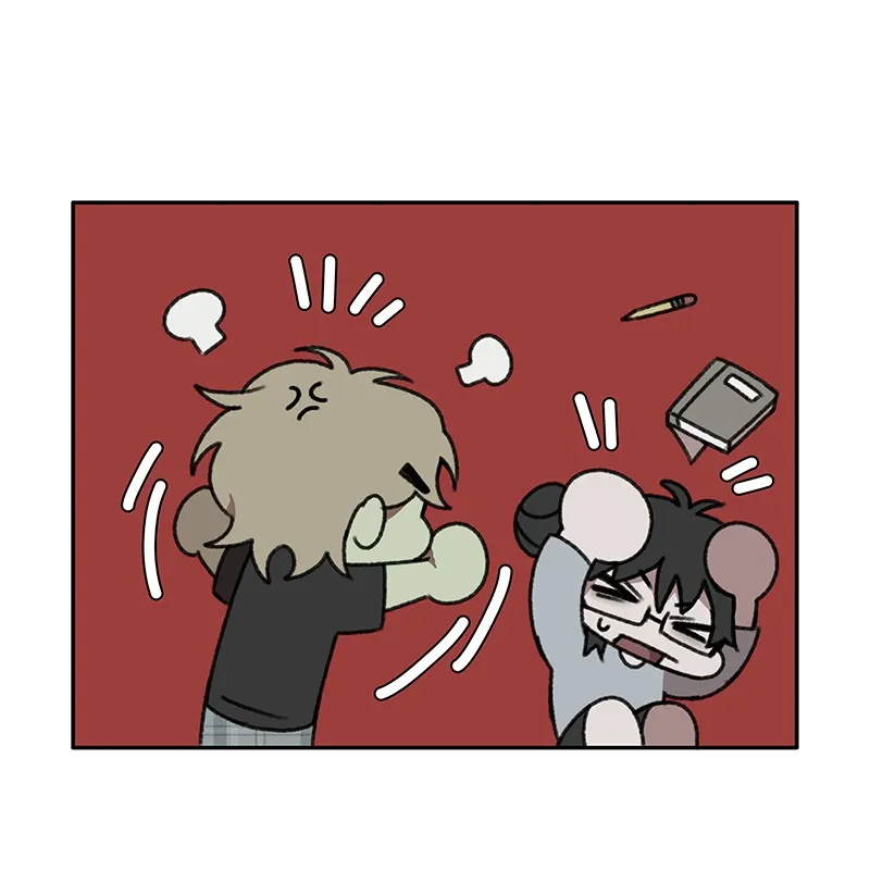 Adopting a Zombie Chapter 4 page 9 - 