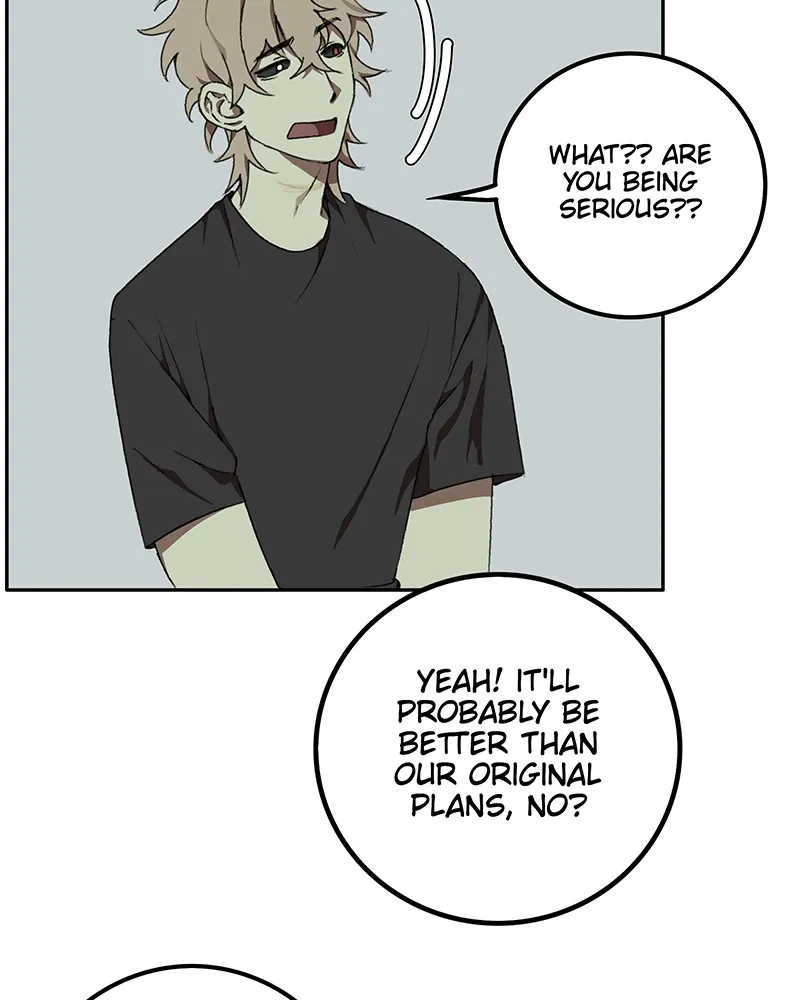 Adopting a Zombie Chapter 5 page 12 - 