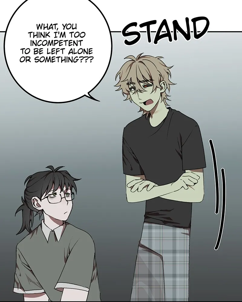 Adopting a Zombie Chapter 5 page 13 - 