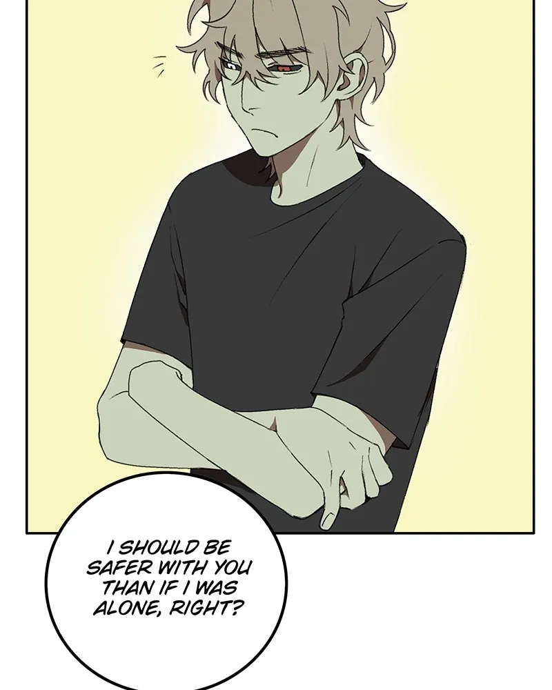 Adopting a Zombie Chapter 5 page 19 - 