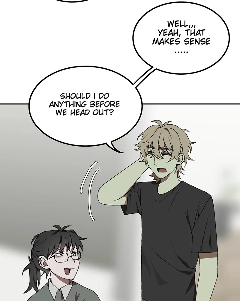 Adopting a Zombie Chapter 5 page 20 - 