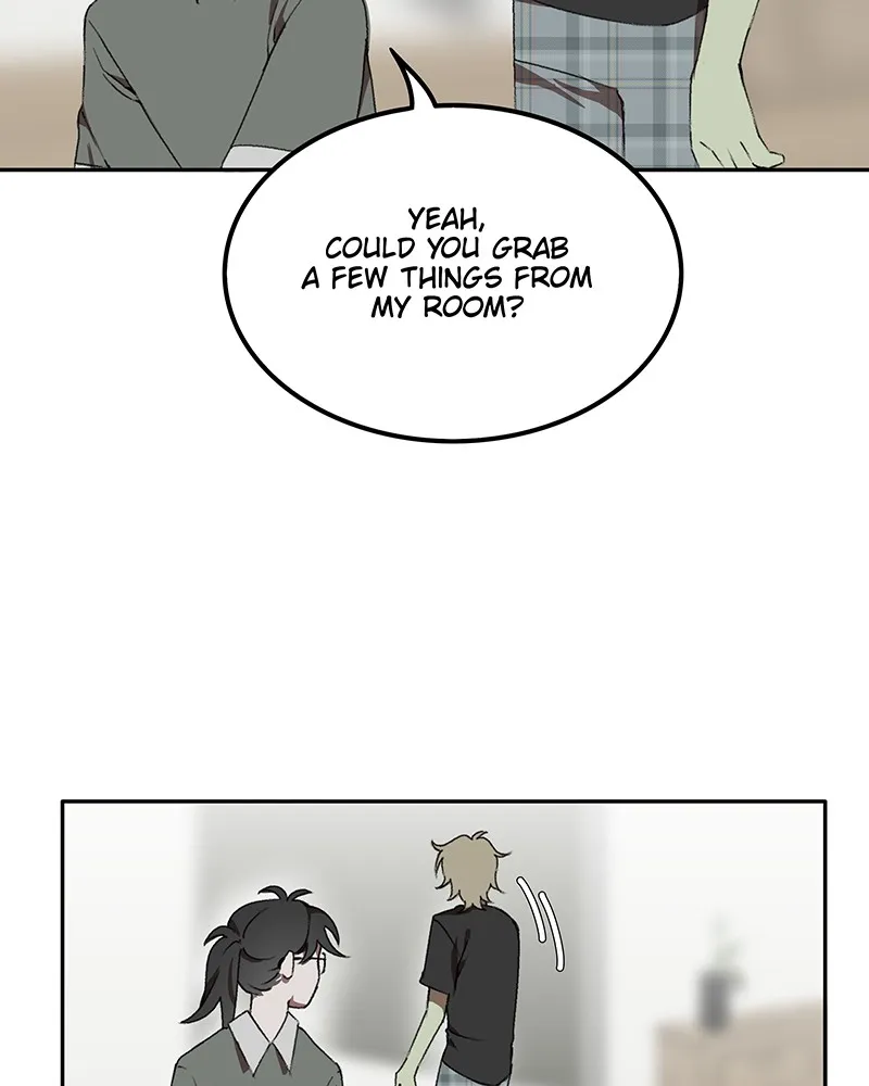 Adopting a Zombie Chapter 5 page 21 - 
