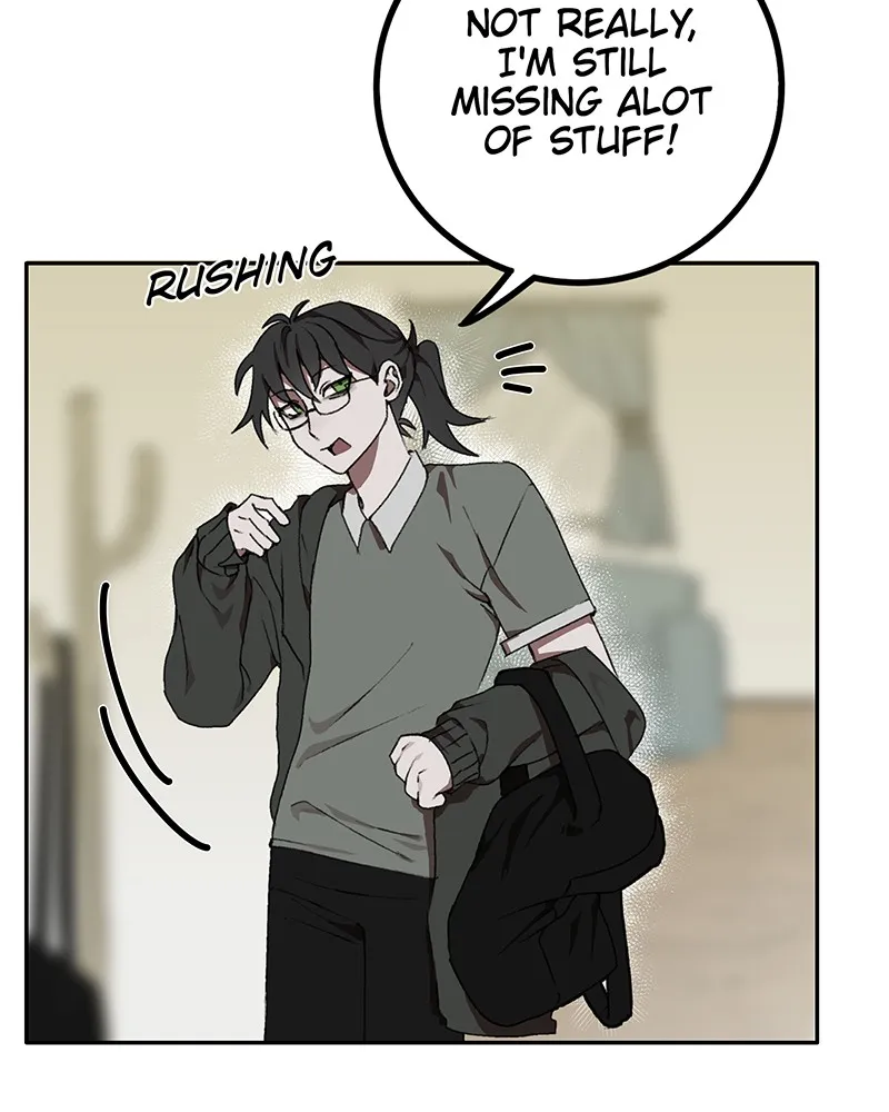 Adopting a Zombie Chapter 5 page 40 - 
