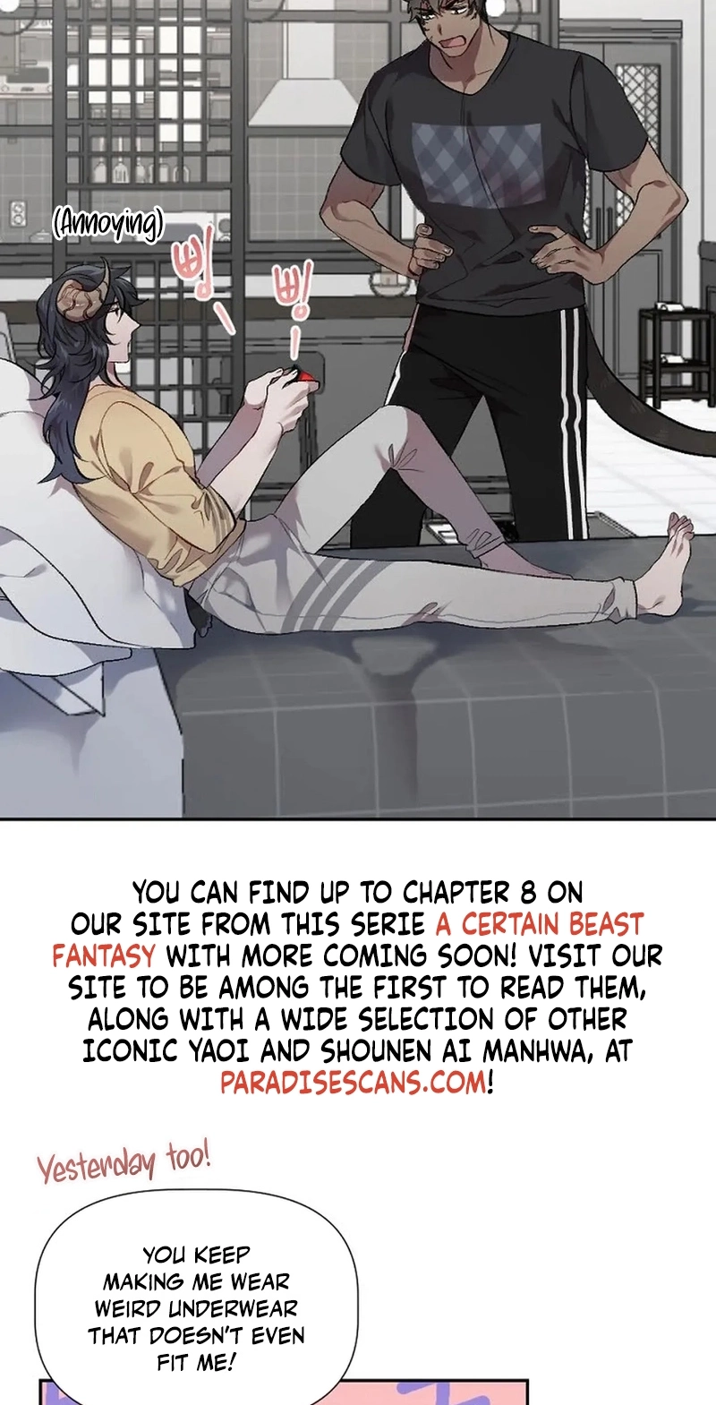 [Adult BL Shorts] Bara-Boom!â˜… Chapter 2 page 4 - 
